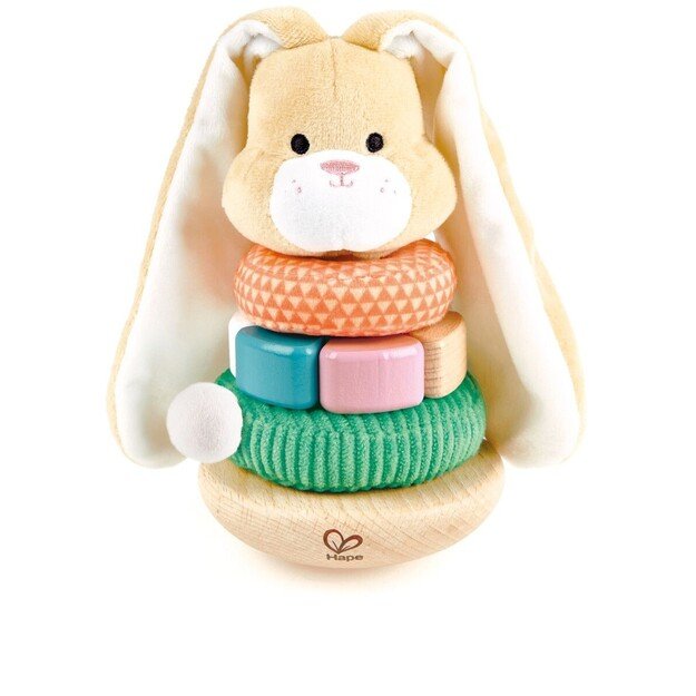 Hape - Bunny Stacker (87-0107) 4