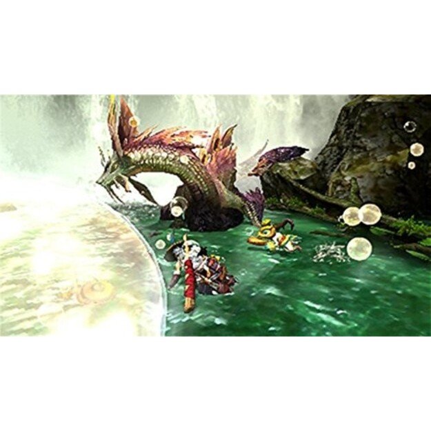 Monster Hunter: Generations
      
        - Nintendo 3DS 7
