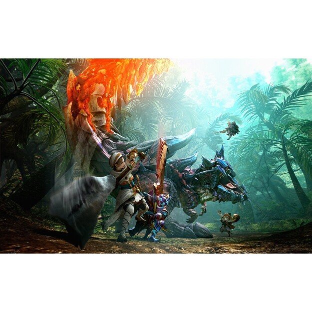 Monster Hunter: Generations
      
        - Nintendo 3DS 6