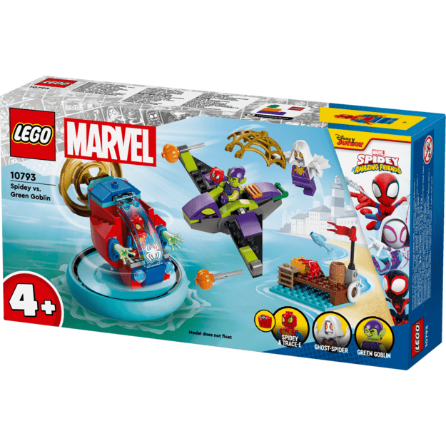 LEGO Marvel - Spidey vs. Green Goblin (10793) 1
