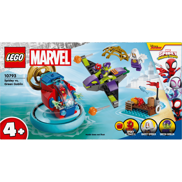 LEGO Marvel - Spidey vs. Green Goblin (10793) 4