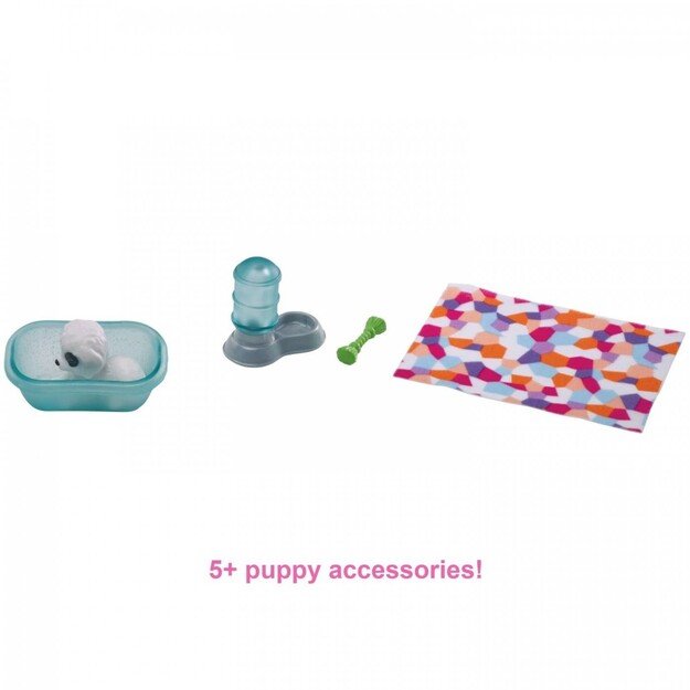 Barbie - Mini Playset Assortment w/Pet  (GRG75) 2