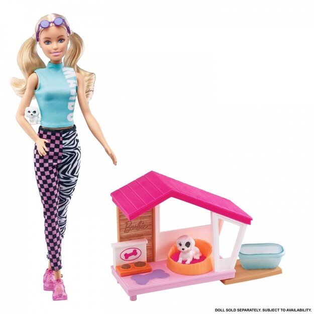 Barbie - Mini Playset Assortment w/Pet  (GRG75) 3