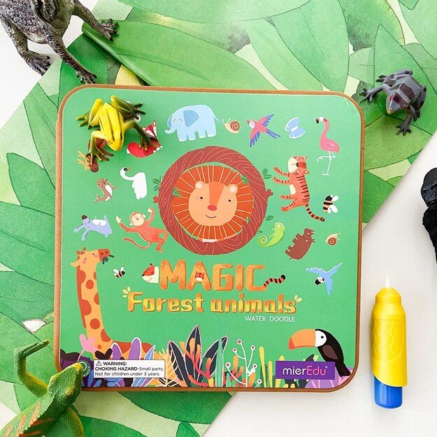 mierEdu - Magic Water Doodle Book - Forest Animals (ME229D) 1