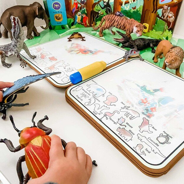 mierEdu - Magic Water Doodle Book - Forest Animals (ME229D) 5