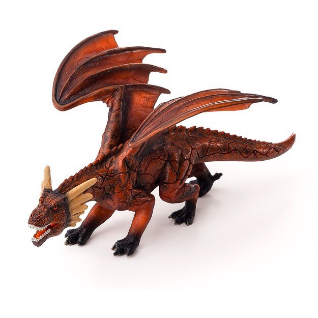 Mojo - Fire dragon with movable jaws (MJ-387253) 1