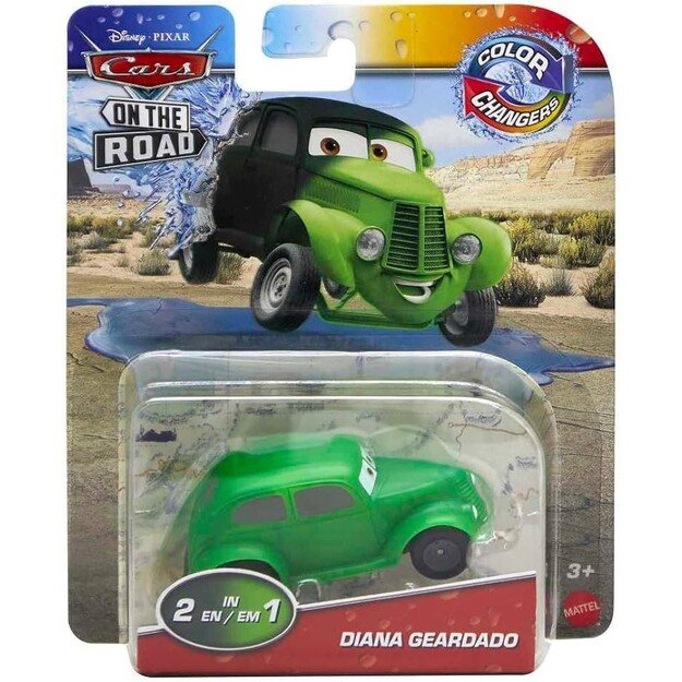 Disney Cars - Color Changers - Diana Geardado (HMD69) 1