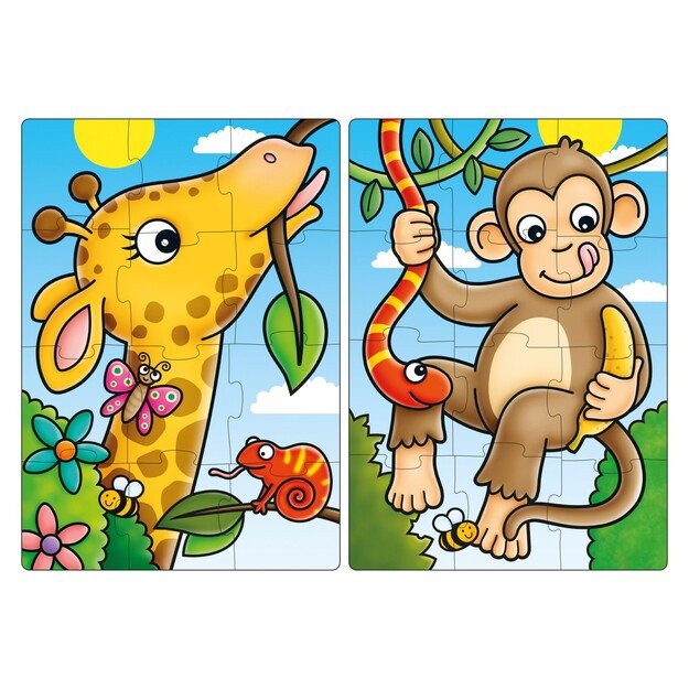 Orchard - First Jungle Friends Puzzle (600293) 1