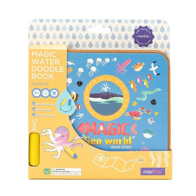 mierEdu - Magic Water Doodle Book - Sea World (ME228D) 2