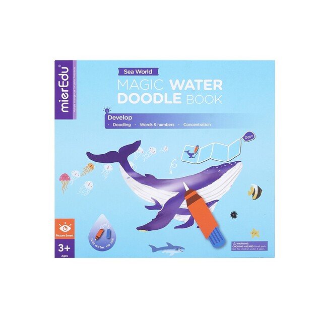mierEdu - Magic Water Doodle Book - Sea World (ME228D) 3