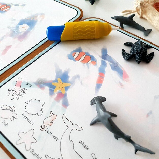 mierEdu - Magic Water Doodle Book - Sea World (ME228D) 4