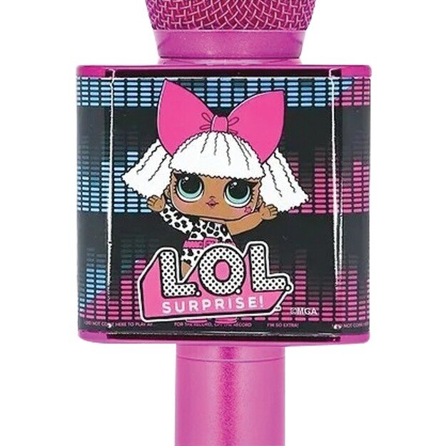 OTL - Karaoke microphone with speaker - L.O.L. Suprise! My Diva (LOL889) 7