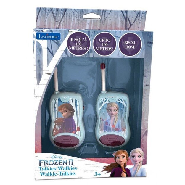 Lexibook - Disney Frozen - Walkie Talkie (100 m) (TW12FZ) 1