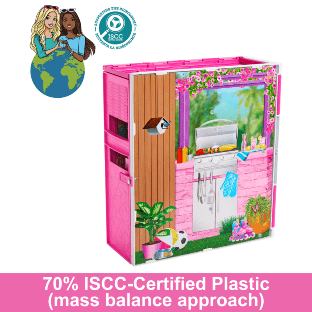Barbie - Getaway Doll House & Doll (HRJ77) 2