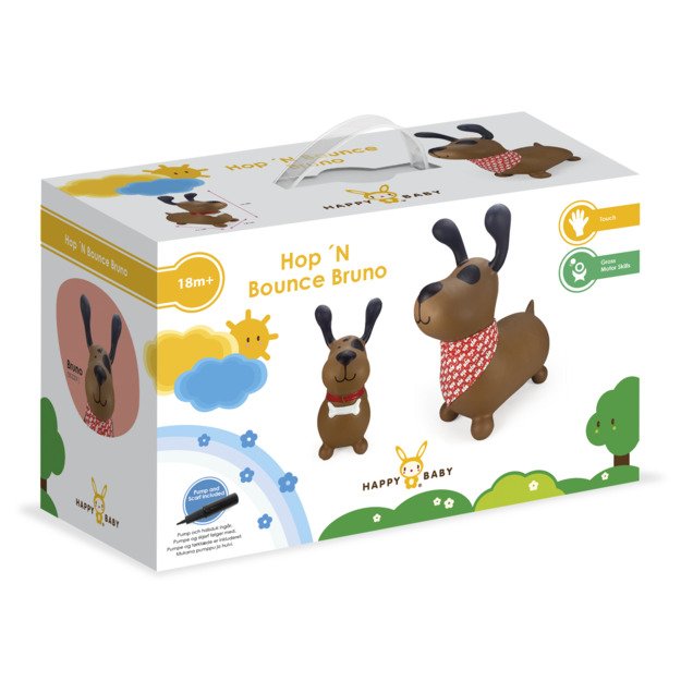Happy Baby - Hop 'N Bounce Bruno (502201) 1