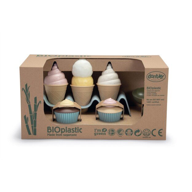 Dantoy - BIO ice cream set (5603) 1