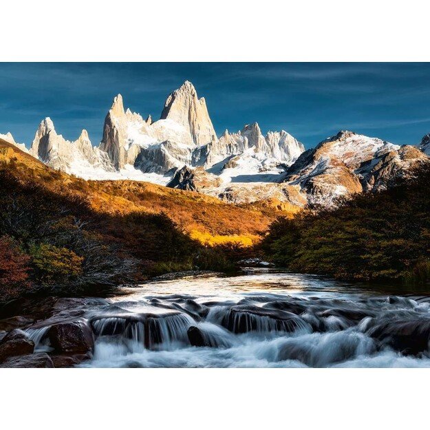 Ravensburger - Fitz Roy, Argentina 1000p - (10217315) 1
