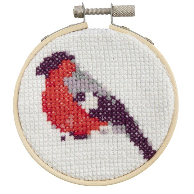 Craft ID - Mini embroidery kit - Bird (CR1713) 3