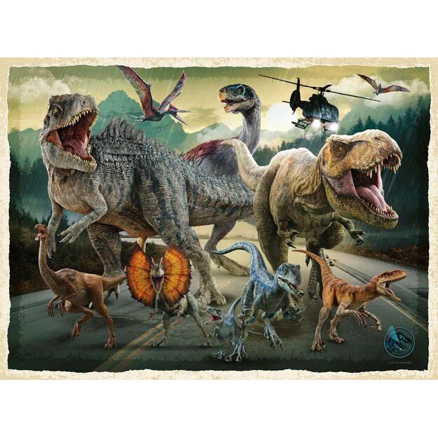 Ravensburger - Puzzle Jurassic World 200p 1