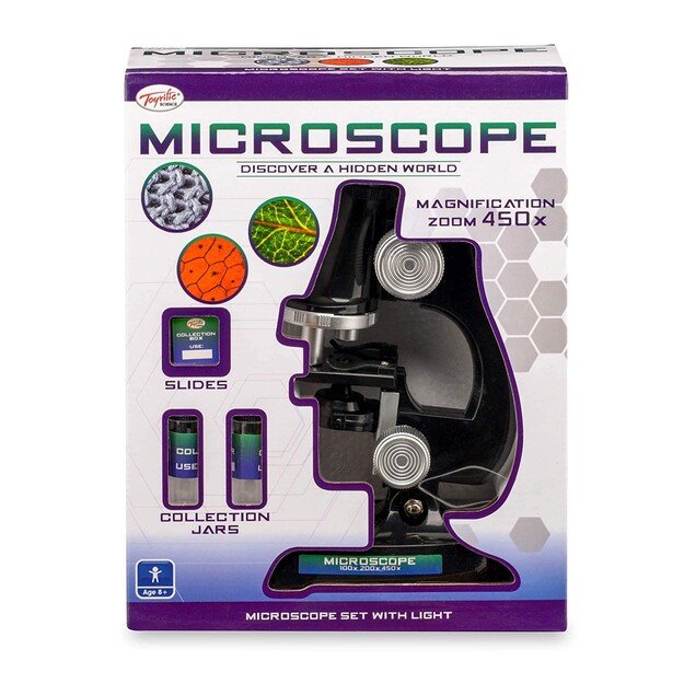 SCIENCE - Microscope Set with light (TY5519) 1