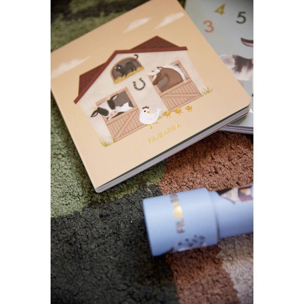 Filibabba - Baby book - Magic Farm - (FI-02765) 2