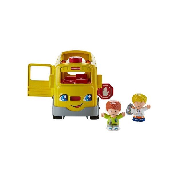 Fisher Price Little People - Sit with Me School Bus (GXR96) 1
