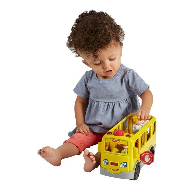 Fisher Price Little People - Sit with Me School Bus (GXR96) 3