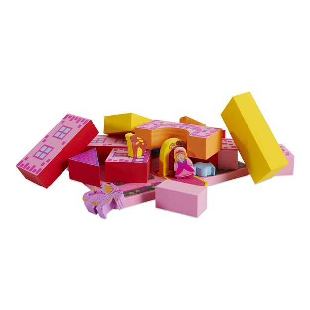 BathBlocks - Floating Castle ( 1322086 ) 1