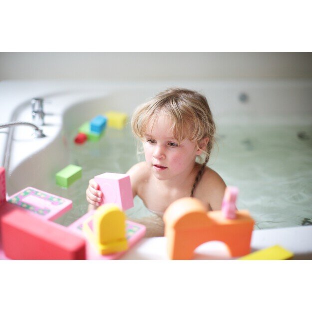 BathBlocks - Floating Castle ( 1322086 ) 2