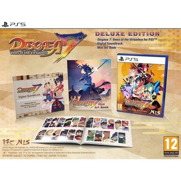 Disgaea 7: Vows of the Virtueless (Deluxe Edition)
      
        - PlayStation 5 3