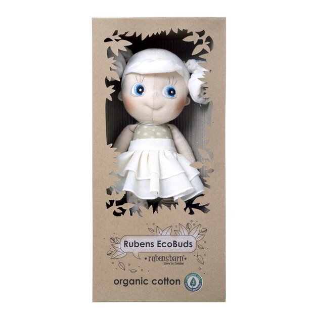 Rubens Barn - Organic EcoBuds doll, Daisy 2