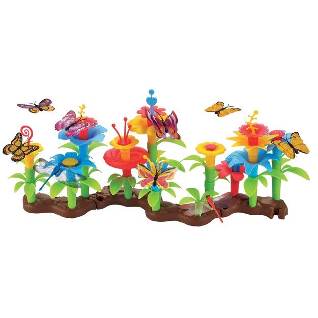 Lil'Tot, Creative Garden 78 pcs (90252) 1