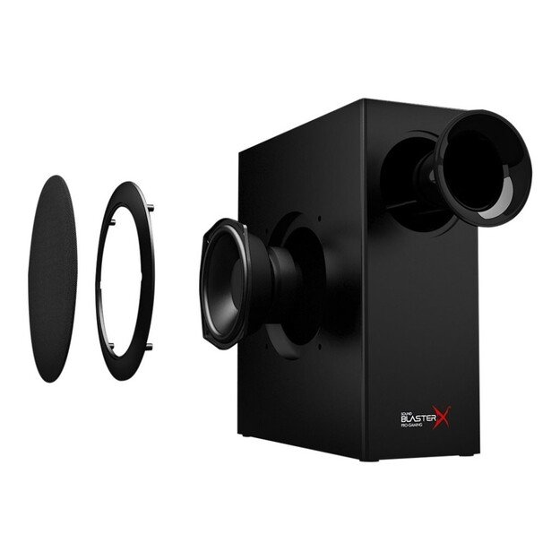 Creative - Sound Blaster X Katana - Gaming Soundbar 4