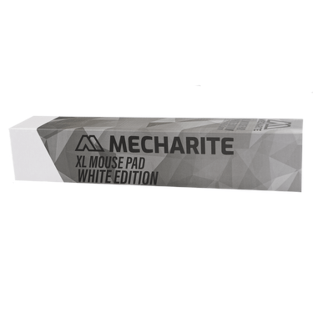 MECHARITE - Musemåtte XL - WHITE EDITION 1
