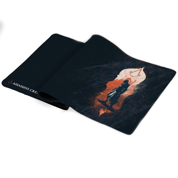 Assassin's Creed Mirage - XL Mouse Pad - Blue Silhouette Logo 1