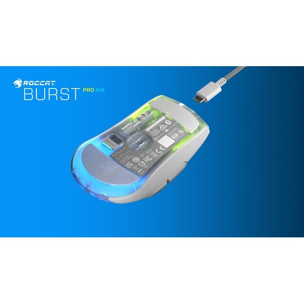 Roccat Burst Pro Air - Wireless Gaming Mouse 8