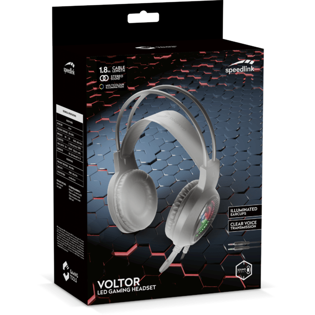 Speedlink - VOLTOR LED Stereo Gaming Headset