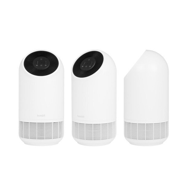 Hombli - Smart Air Purifier, White 9