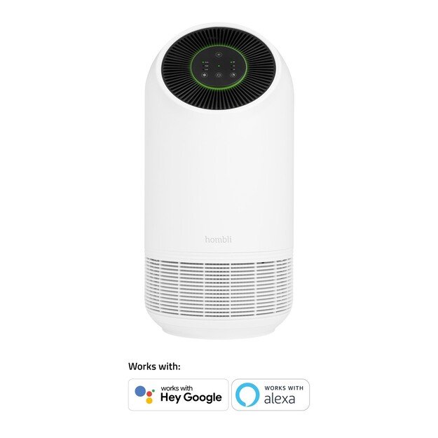 Hombli - Smart Air Purifier, White 8