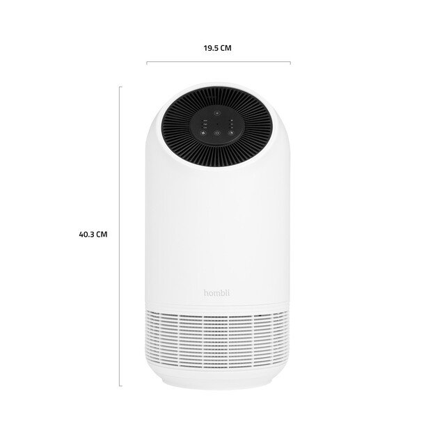 Hombli - Smart Air Purifier, White 2