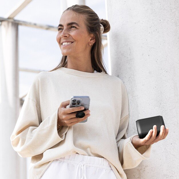 Vonmählen - Air Beats Mini - Compact Bluetooth Speaker, Black 5