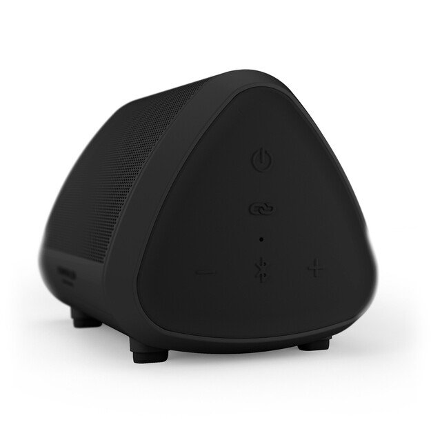 Vonmählen - Air Beats Mini - Compact Bluetooth Speaker, Black 2