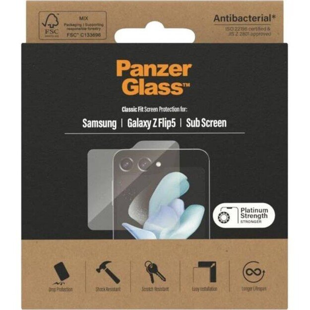 PanzerGlass - Screen Protector Samsung Galaxy Z Flip 5 5G 2