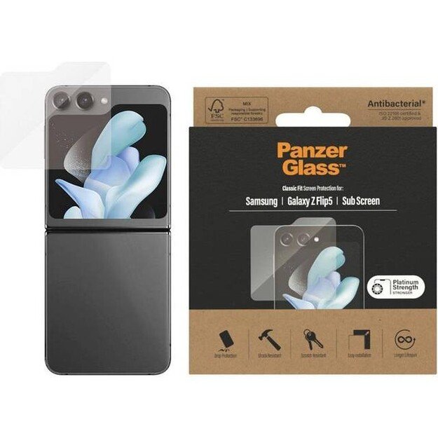 PanzerGlass - Screen Protector Samsung Galaxy Z Flip 5 5G 1