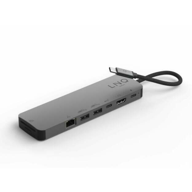 LINQ - 9in1 SSD PRO USB-C Multiport Hub 2