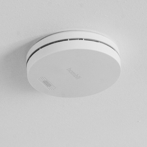 Hombli - Smart Smoke Detector White