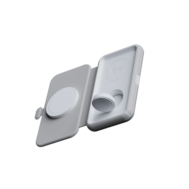 Xtorm - Foldable Wireless Travel Charger 3in1 - 15W 2