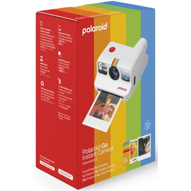 Polaroid - Go Gen 2 E-Box - White 1