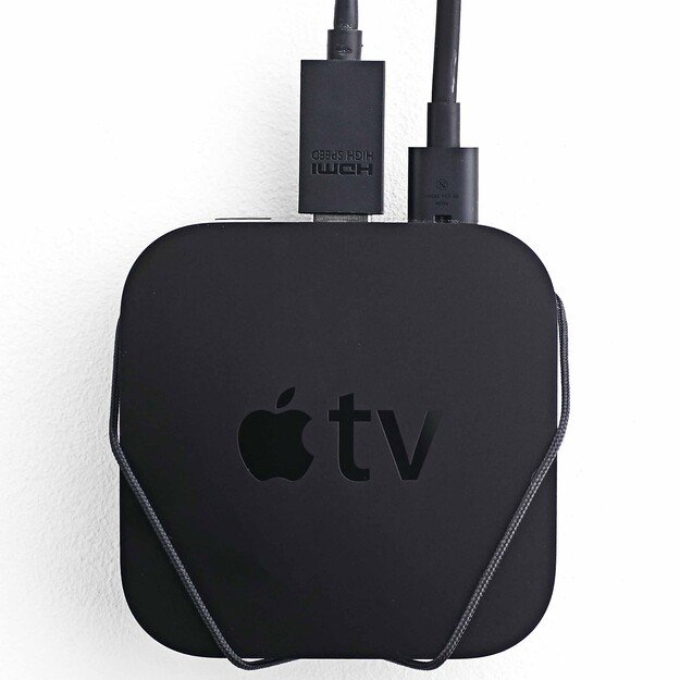 Floating Grip Apple TB Gen. 3 Wall Mount Black 4