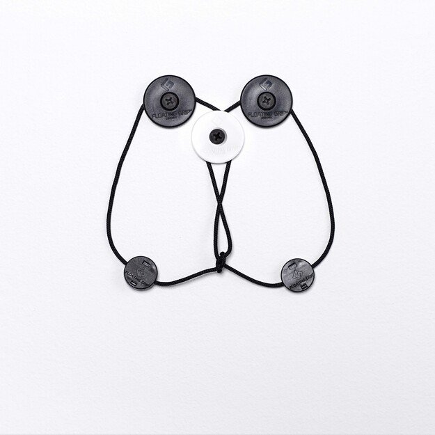 Floating Grip Apple TB Gen. 3 Wall Mount Black 2